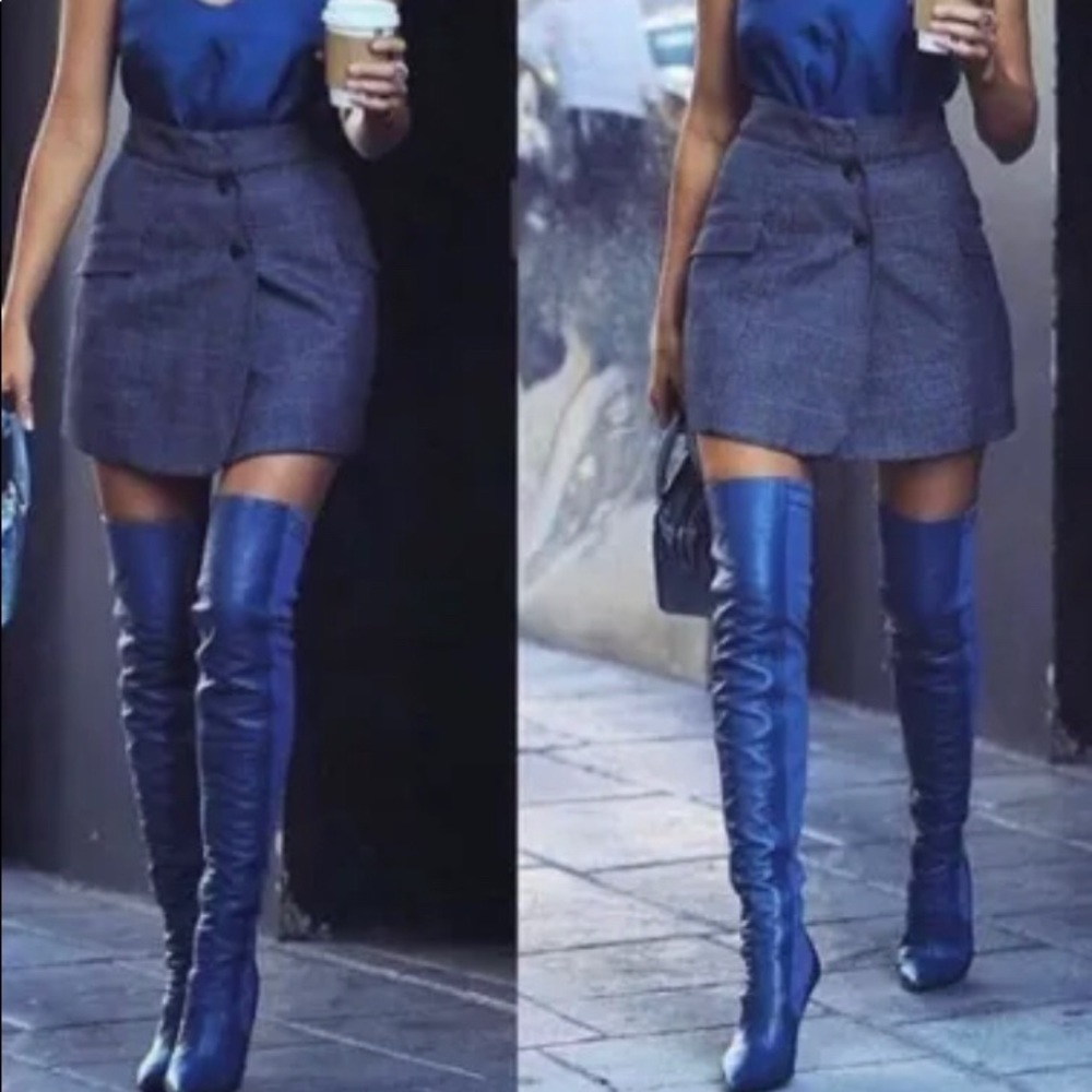 Fendi Rockoko Over the Knee boots